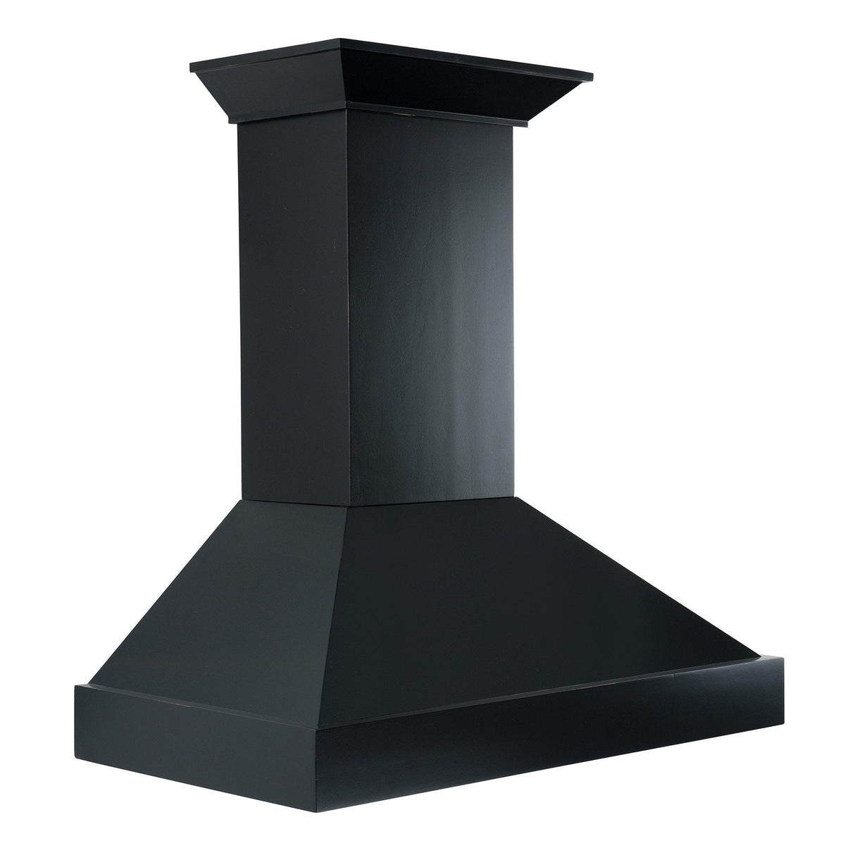 ZLINE 30" Convertible Vent Wooden Wall Mount Range Hood in Black (KBCC-30)