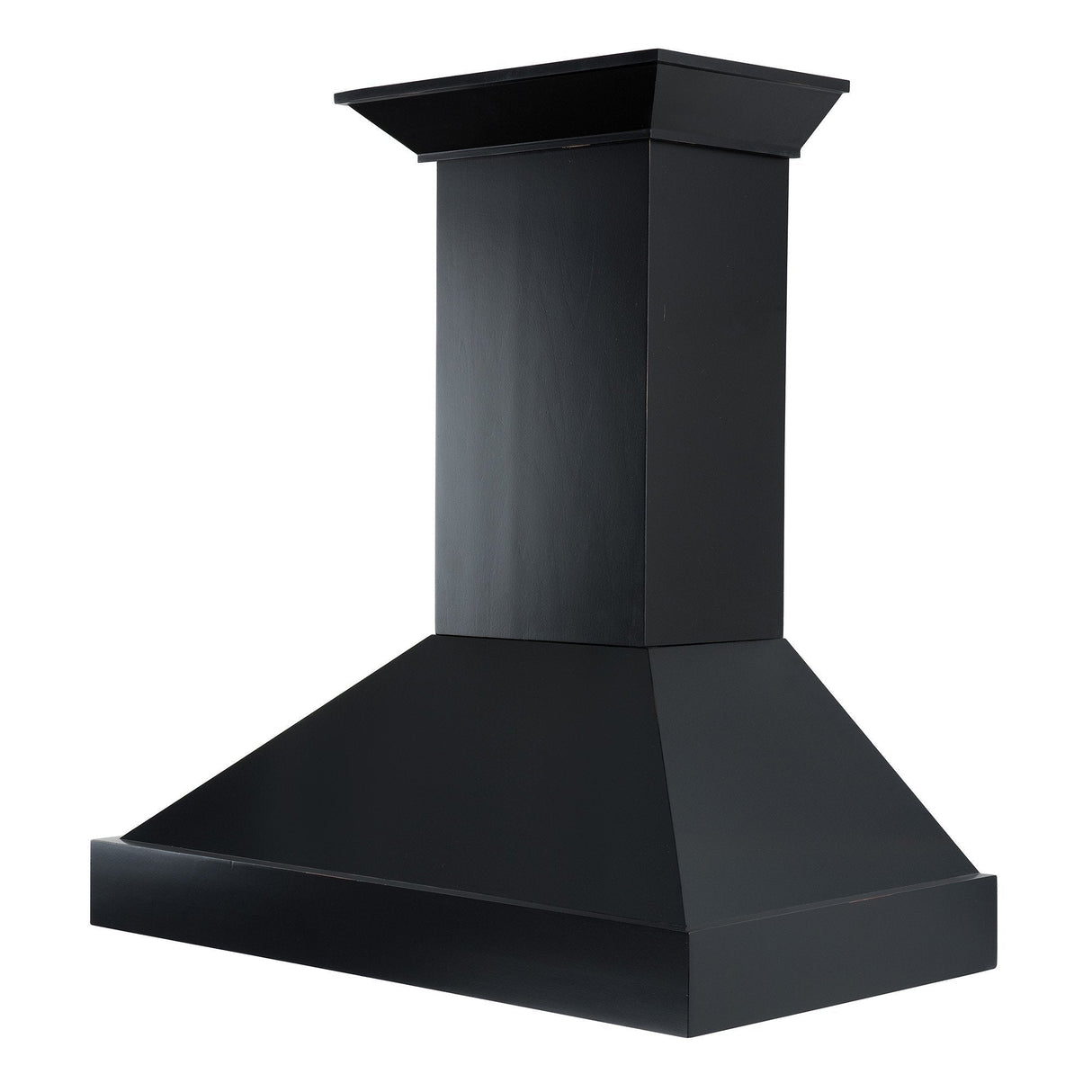 ZLINE 30" Convertible Vent Wooden Wall Mount Range Hood in Black (KBCC-30)