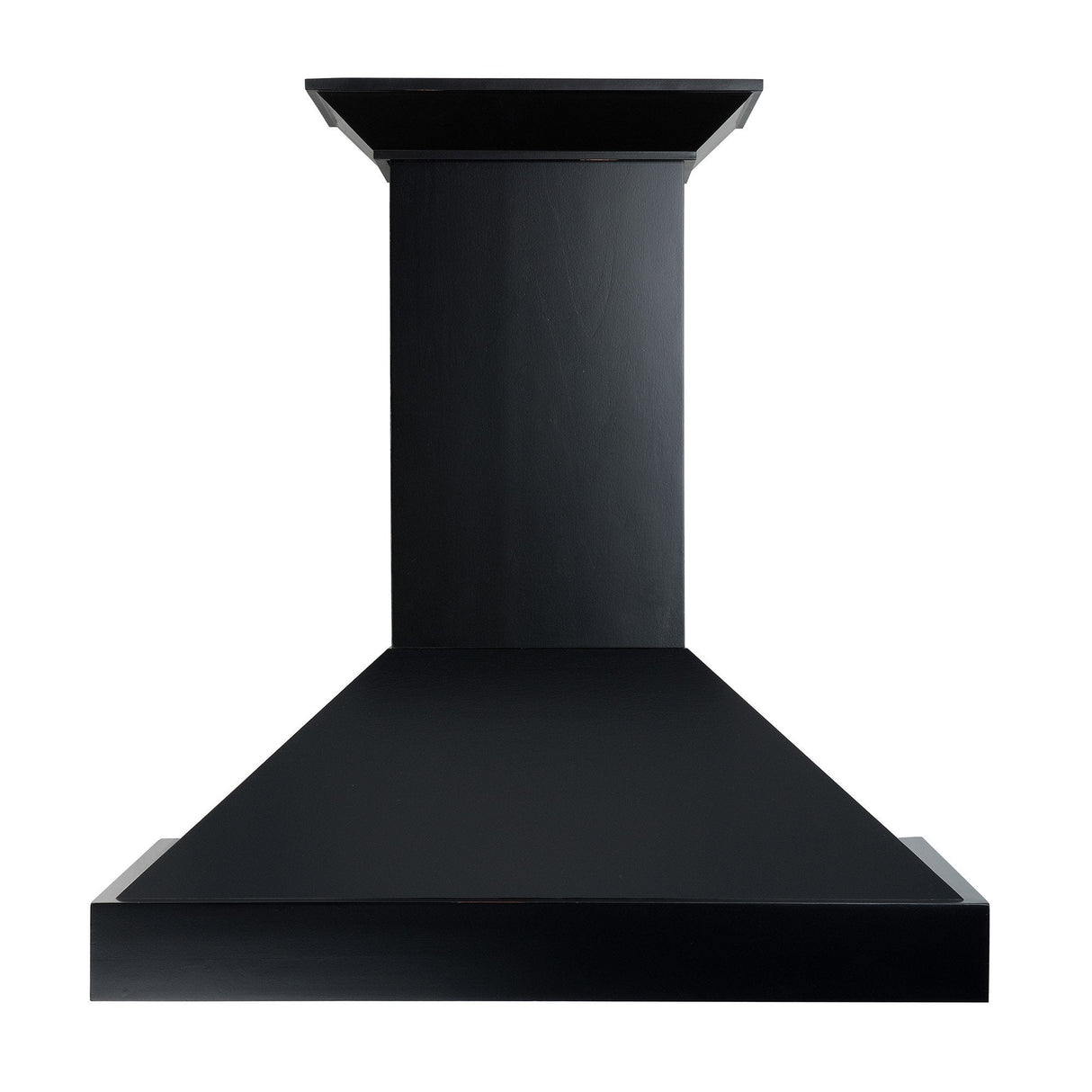 ZLINE 36" Convertible Vent Wooden Wall Mount Range Hood in Black (KBCC-36)