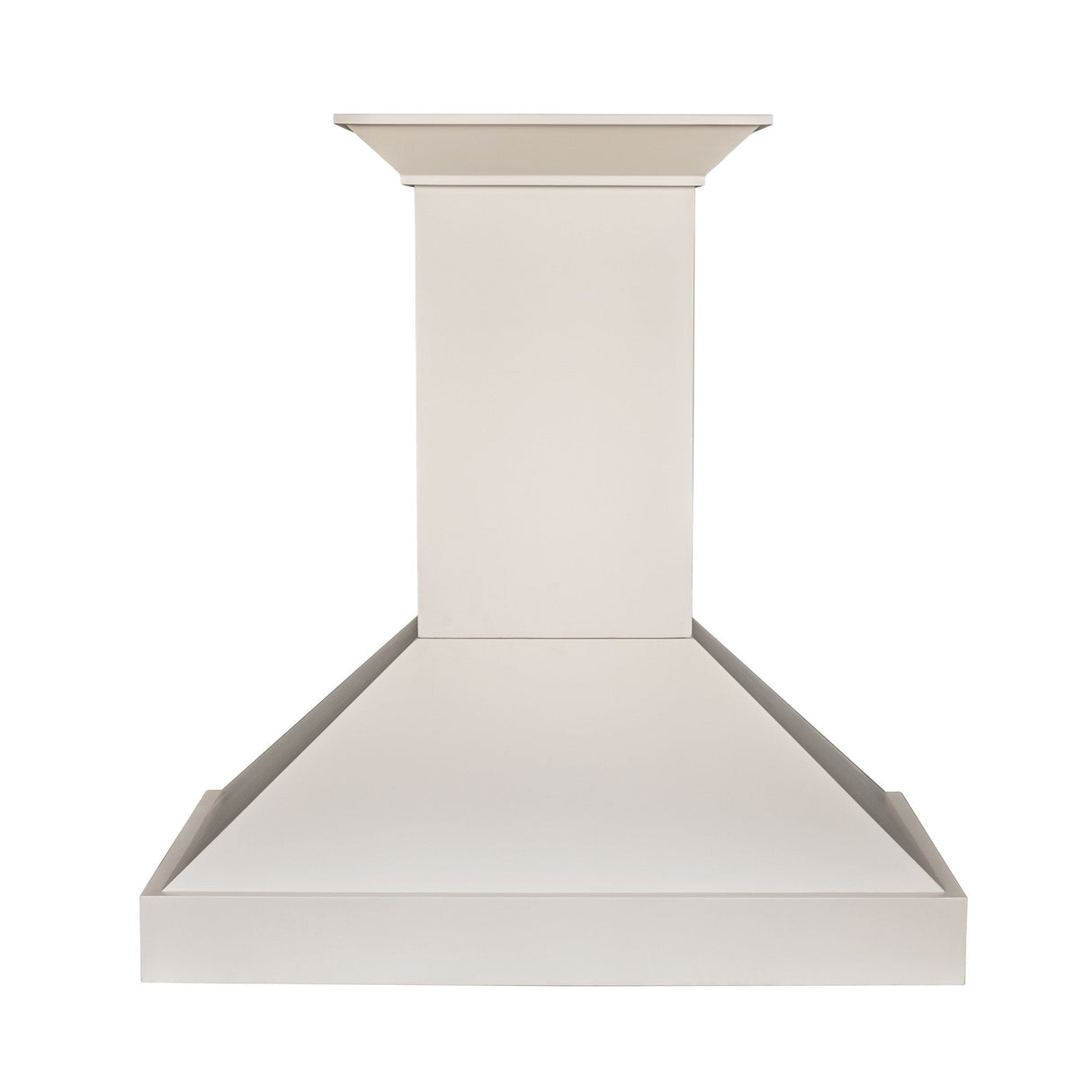 ZLINE 36" Ducted Wooden Wall Mount Range Hood in Cottage White (KBTT-36)