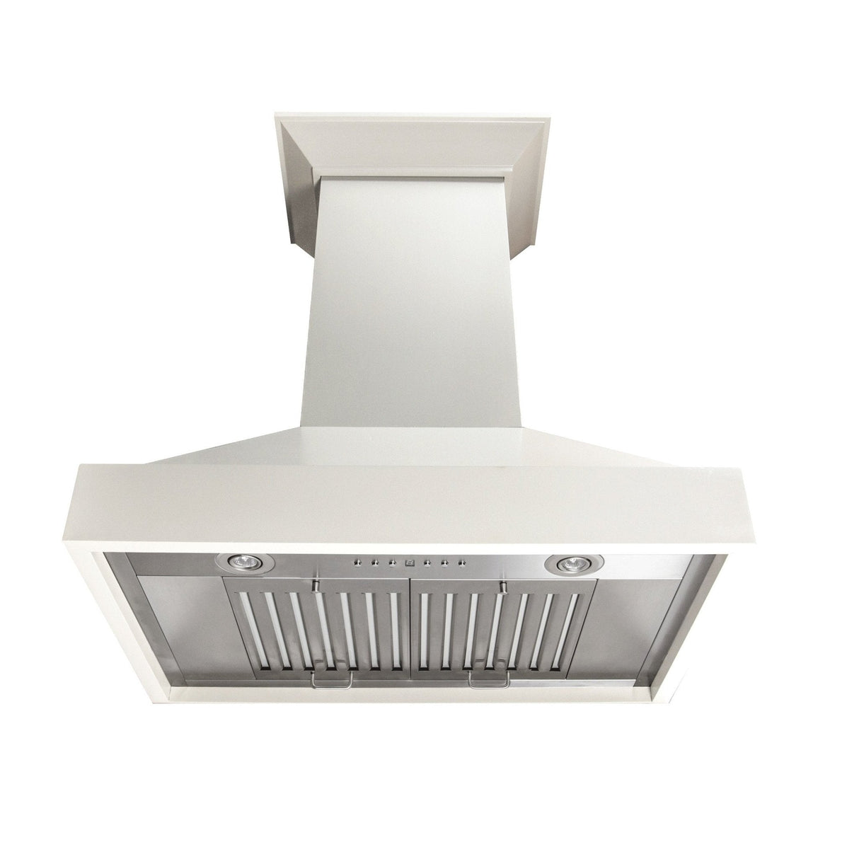 ZLINE 30" Ducted Wooden Wall Mount Range Hood in Cottage White (KBTT-30)