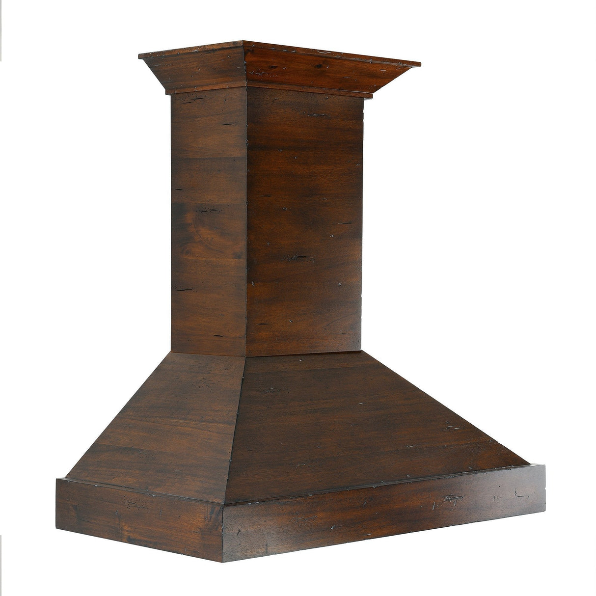 ZLINE 30" Convertible Vent Wooden Wall Mount Range Hood in Walnut (KBRR-30)