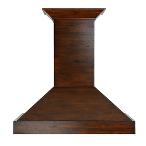 ZLINE 30" Ducted Wooden Wall Mount Range Hood in Walnut with Remote Motor (KBRR-RD-30)