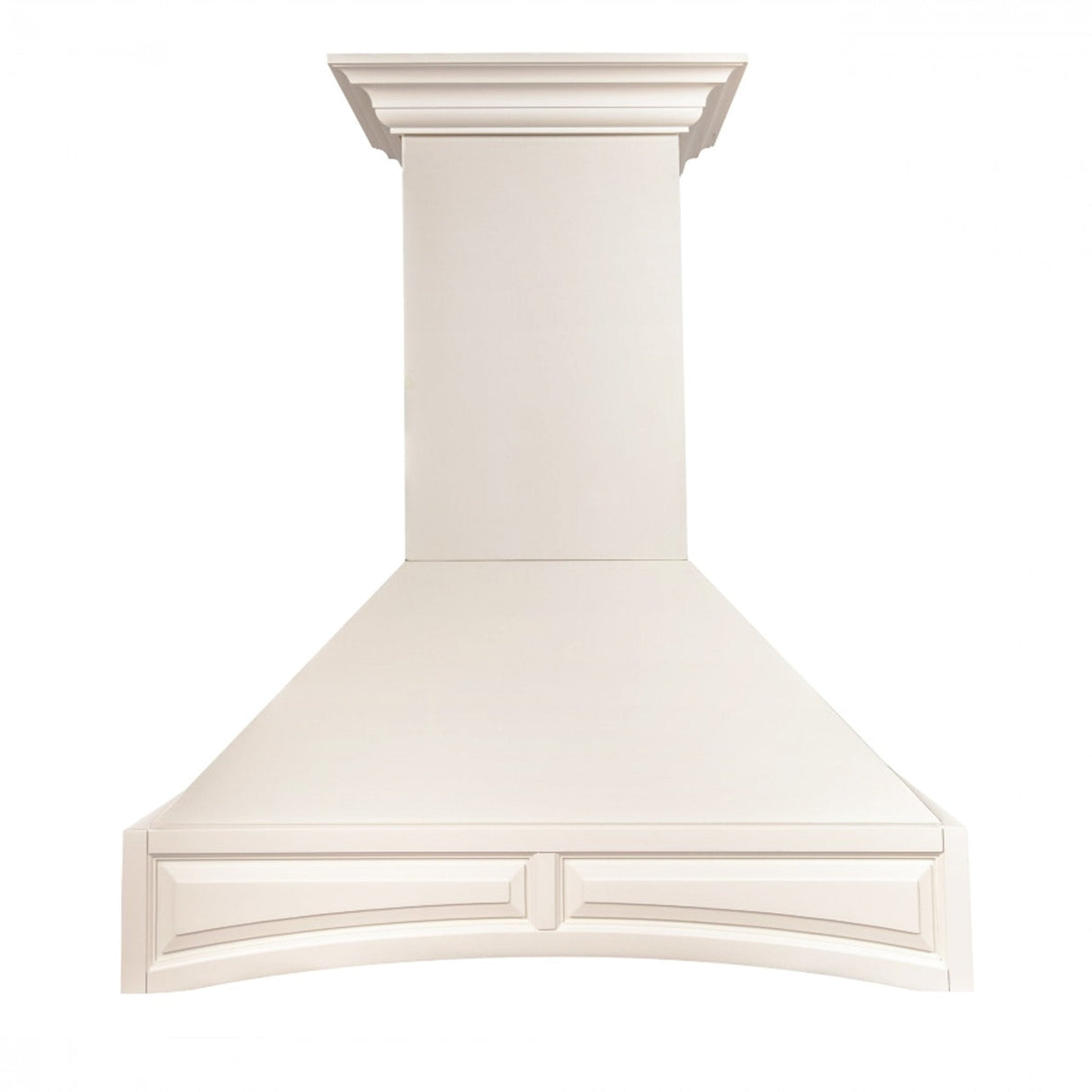 ZLINE 30" Convertible Vent Wooden Wall Mount Range Hood in Cottage White (321TT-30)